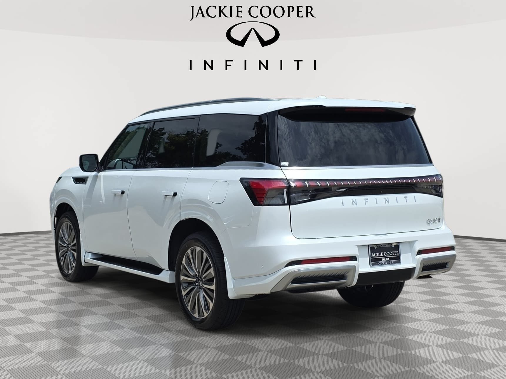 New 2027 INFINITI QX80 Luxe w/ Cargo Package AWD/4WD image 7