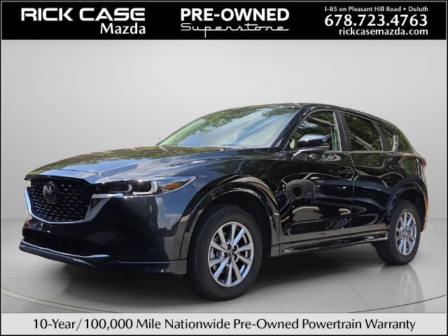 Used 2024 MAZDA CX-5 AWD 2.5 S w/ Preferred Package image 1