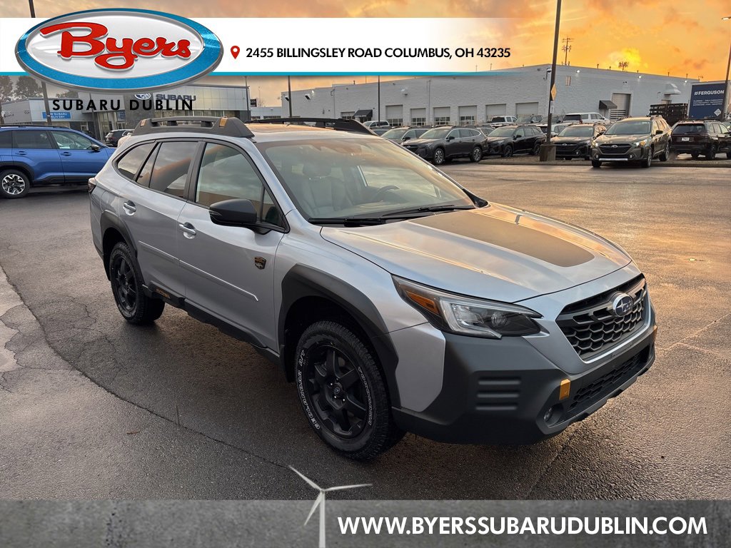Certified 2023 Subaru Outback Wilderness