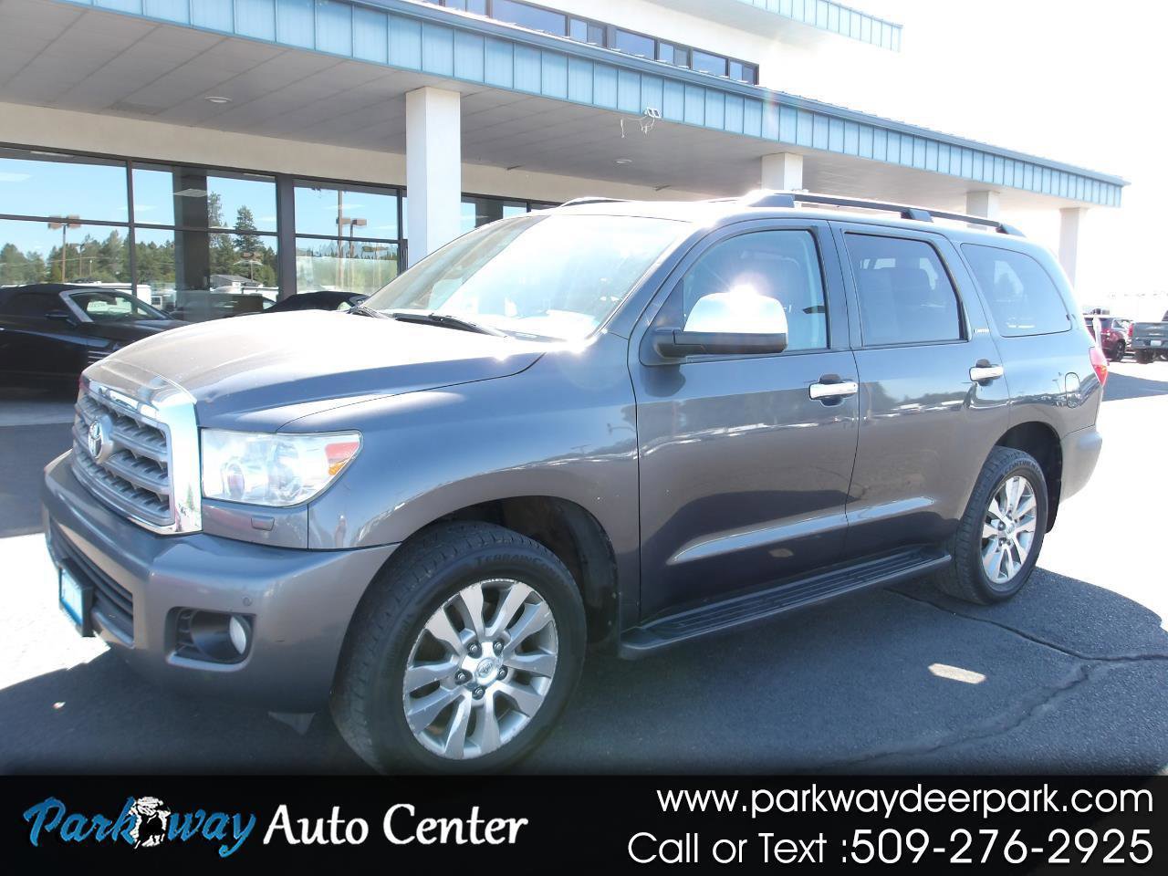 Used 2011 Toyota Sequoia Limited