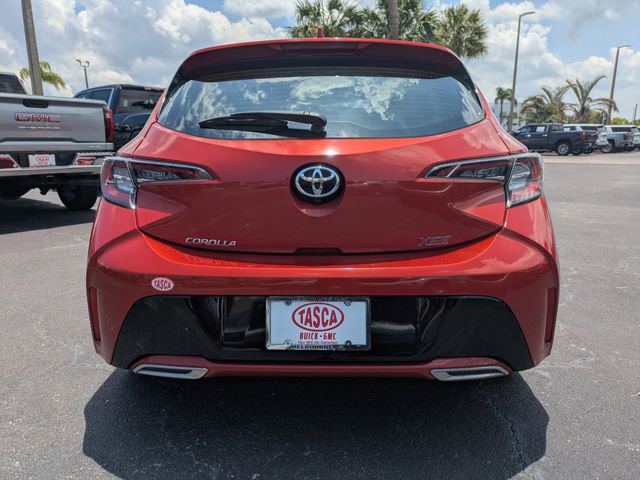 Used 2019 Toyota Corolla XSE FWD image 5