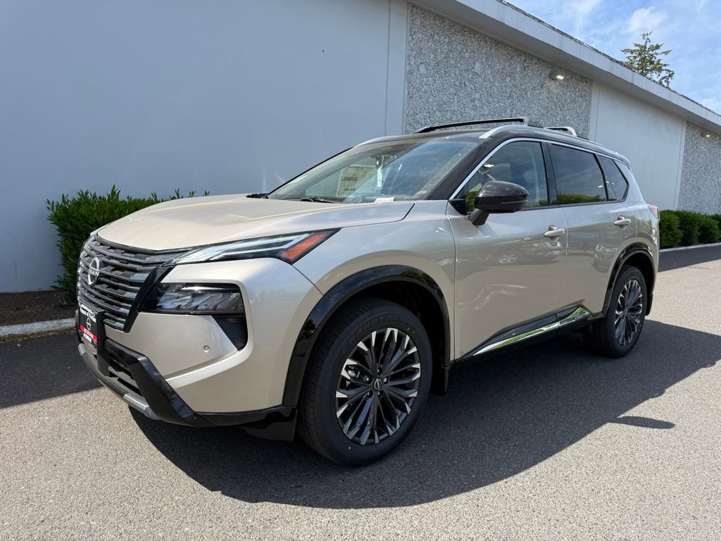 New 2026 Nissan Rogue Platinum w/ Platinum Premium Package