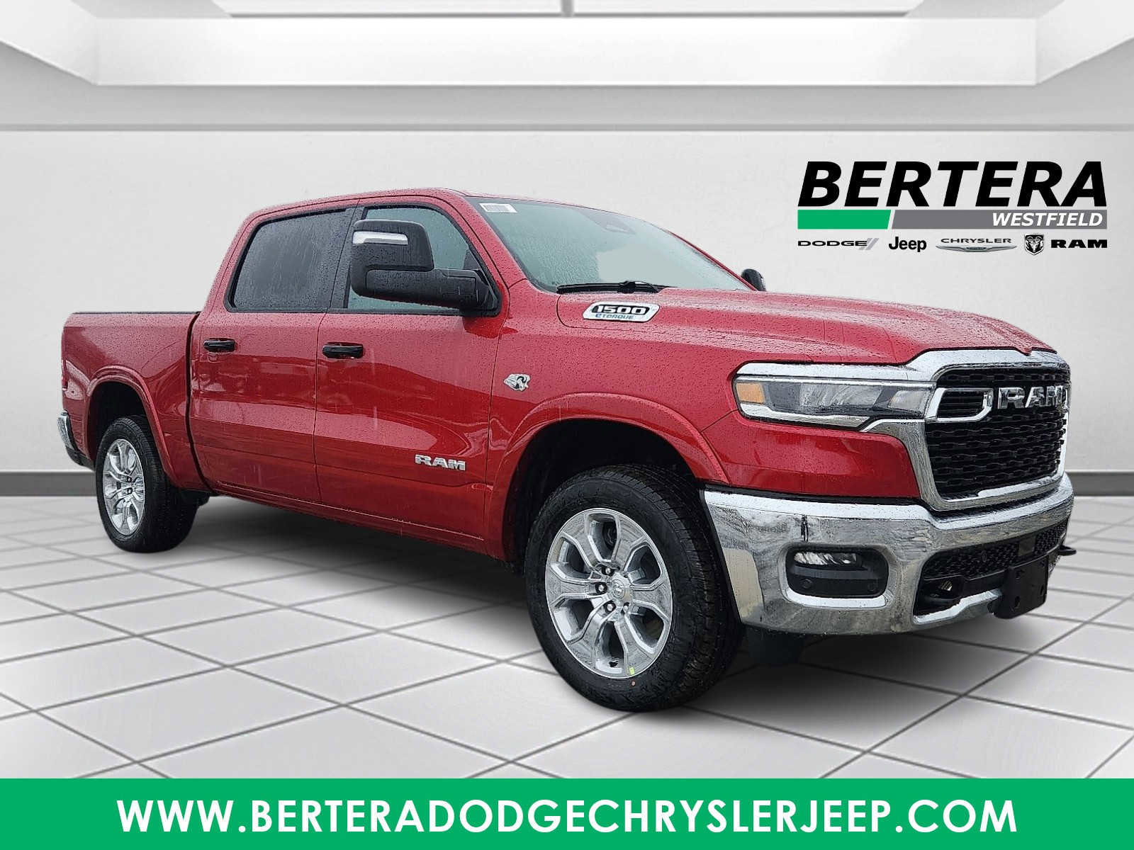 New 2026 RAM 1500 Big Horn AWD/4WD image 1