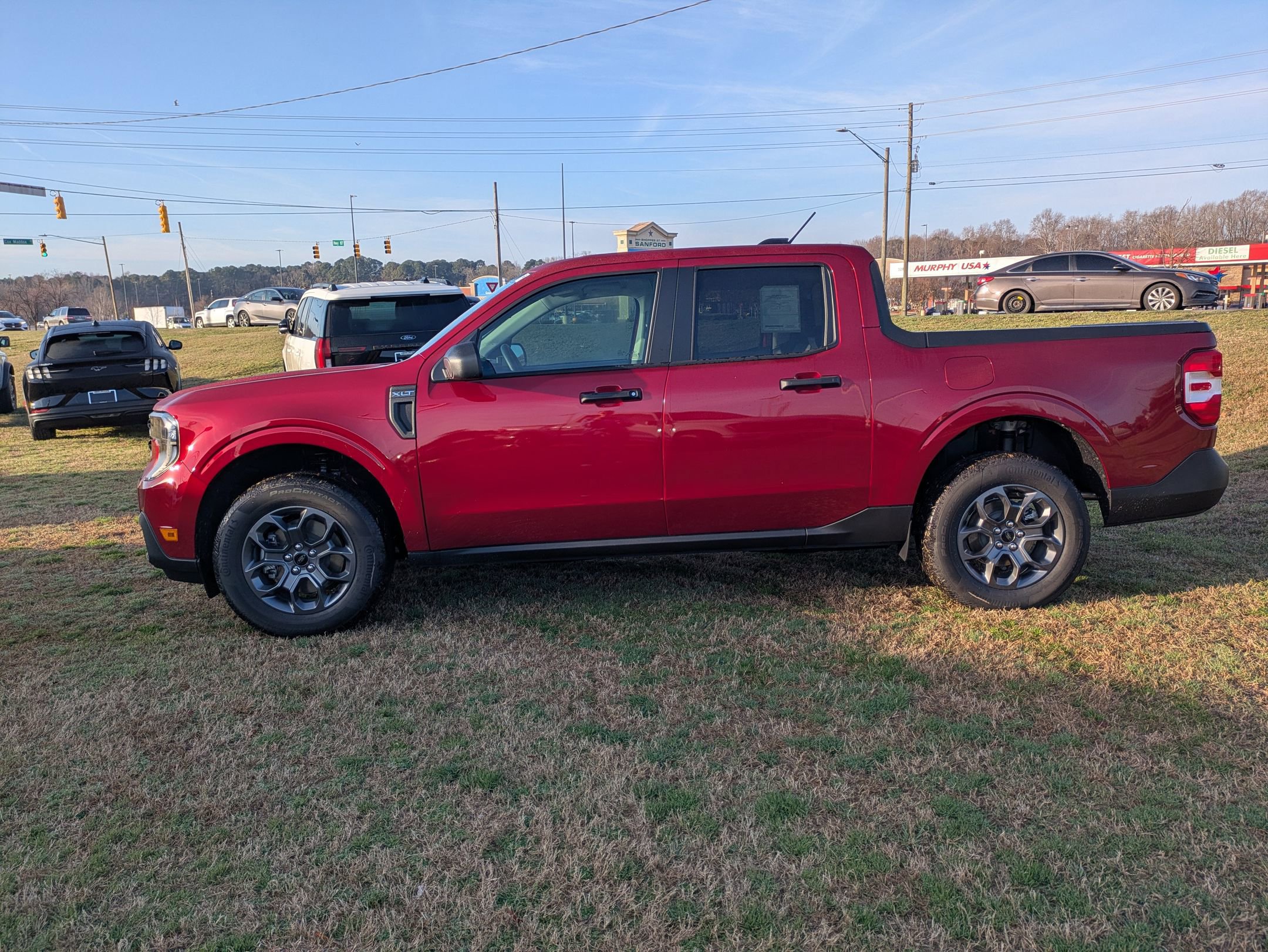 New 2026 Ford Maverick XLT FWD image 7