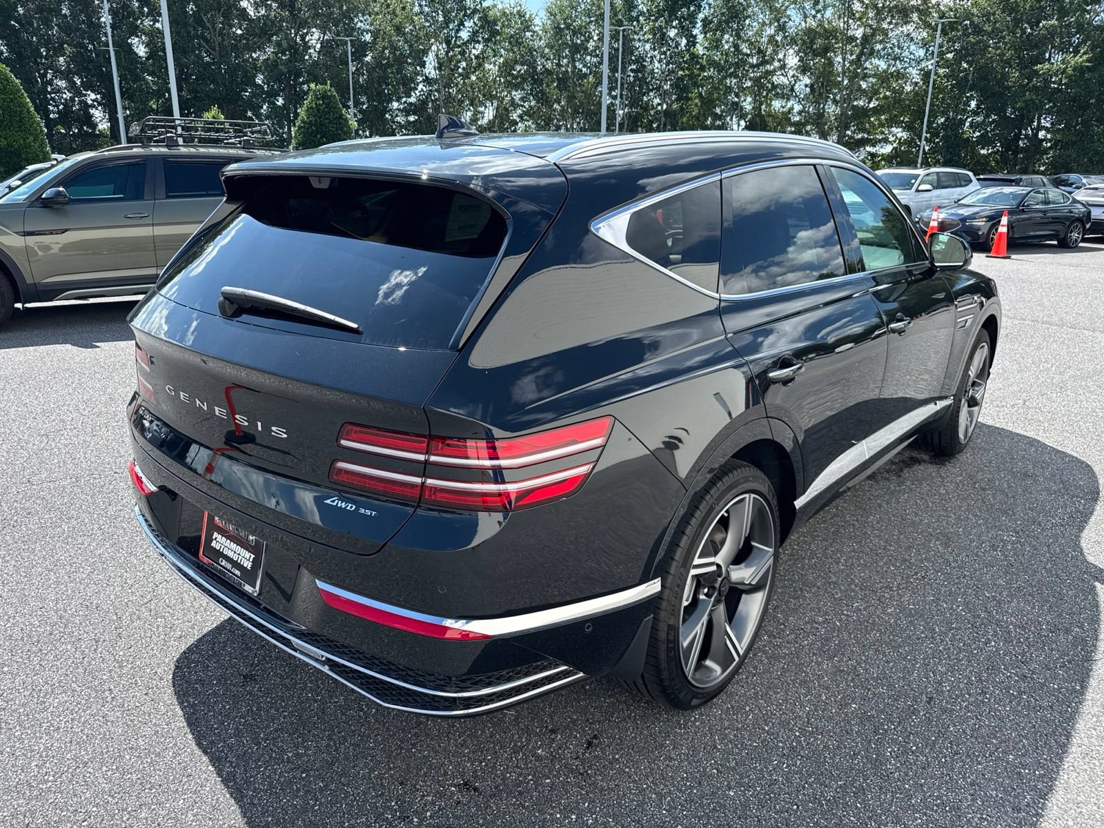 New 2026 Genesis GV80 3.5T Prestige AWD/4WD image 7
