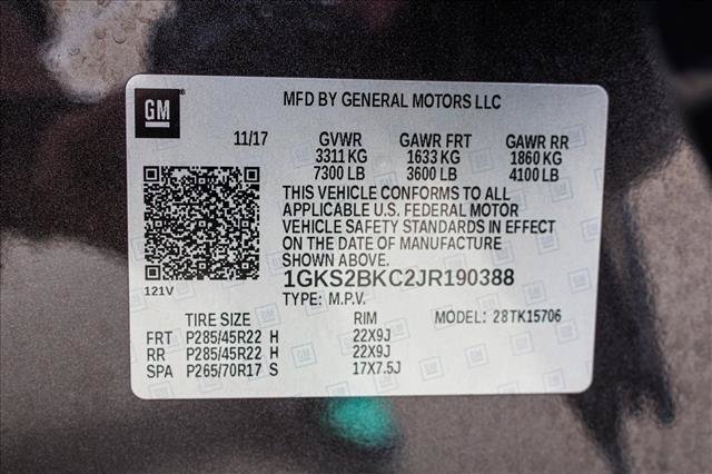 Used 2018 GMC Yukon SLT w/ Premium Edition AWD/4WD image 29