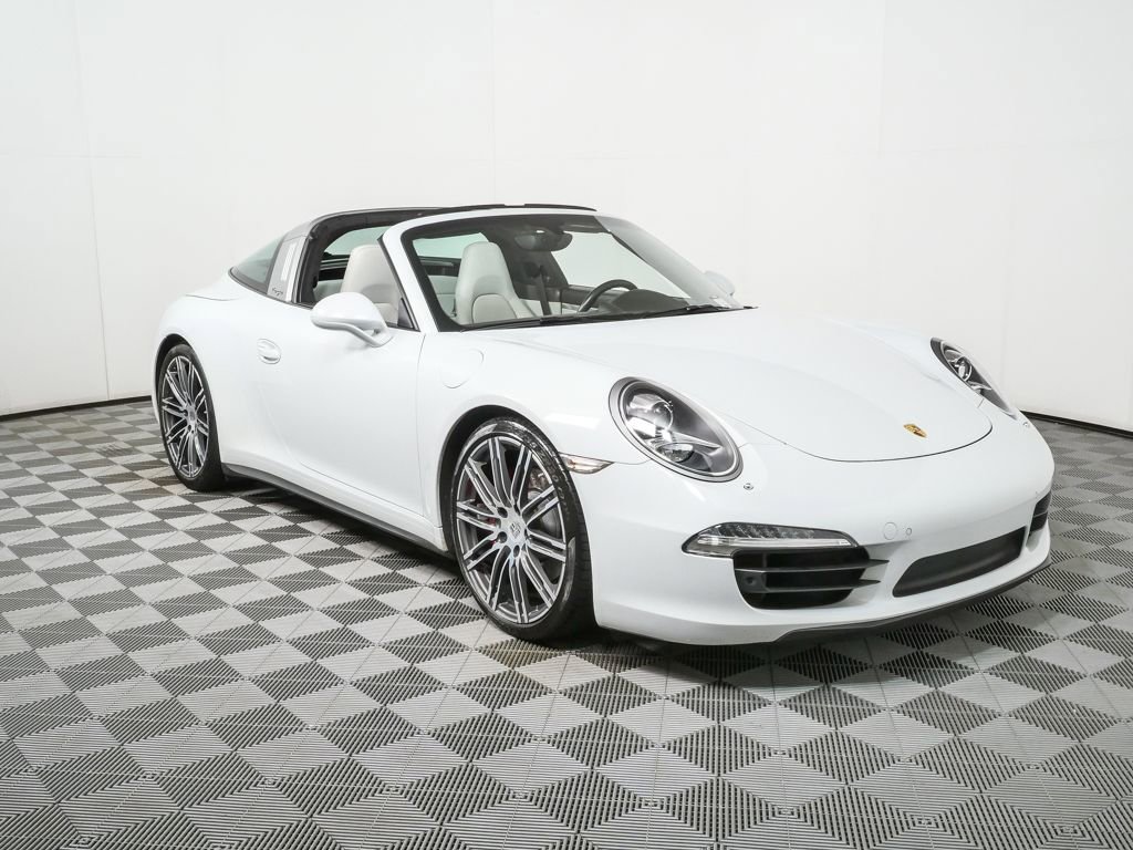 Used 2015 Porsche 911 Targa 4S AWD/4WD image 21