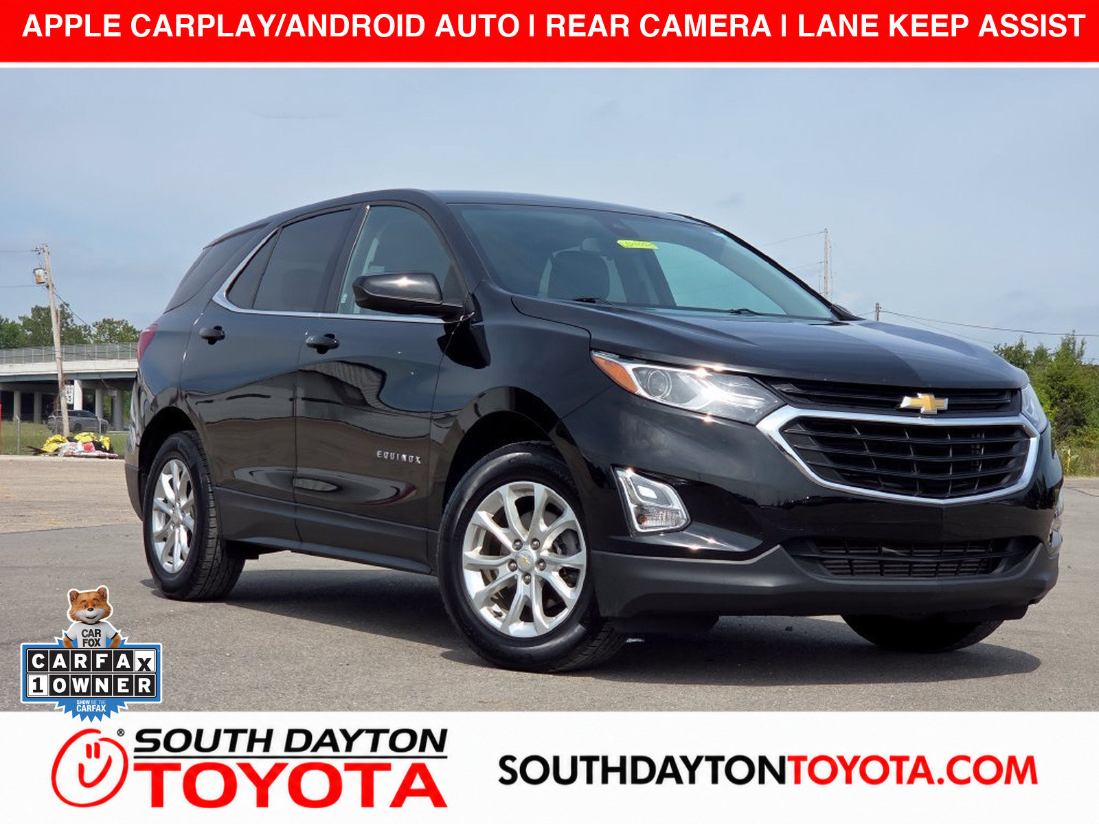 Used 2020 Chevrolet Equinox LT FWD image 1