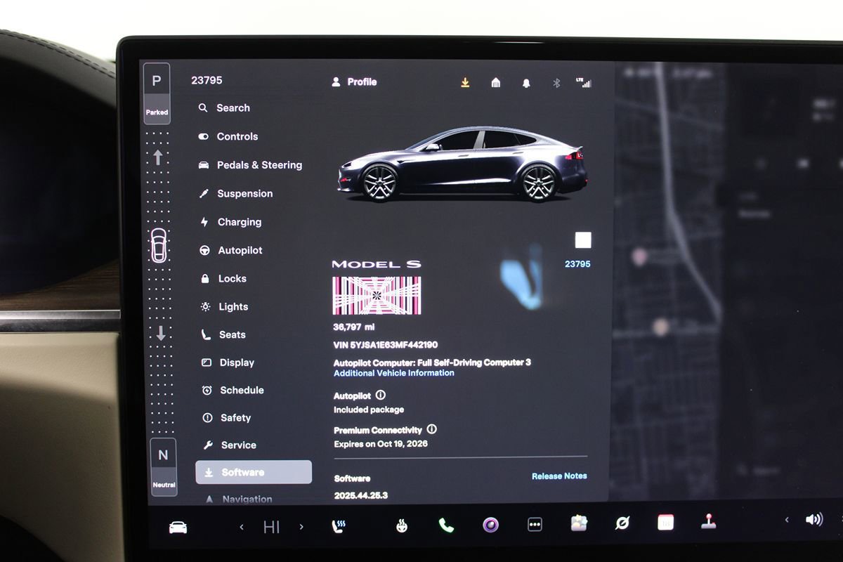 Used 2021 Tesla Model S Plaid AWD/4WD image 21