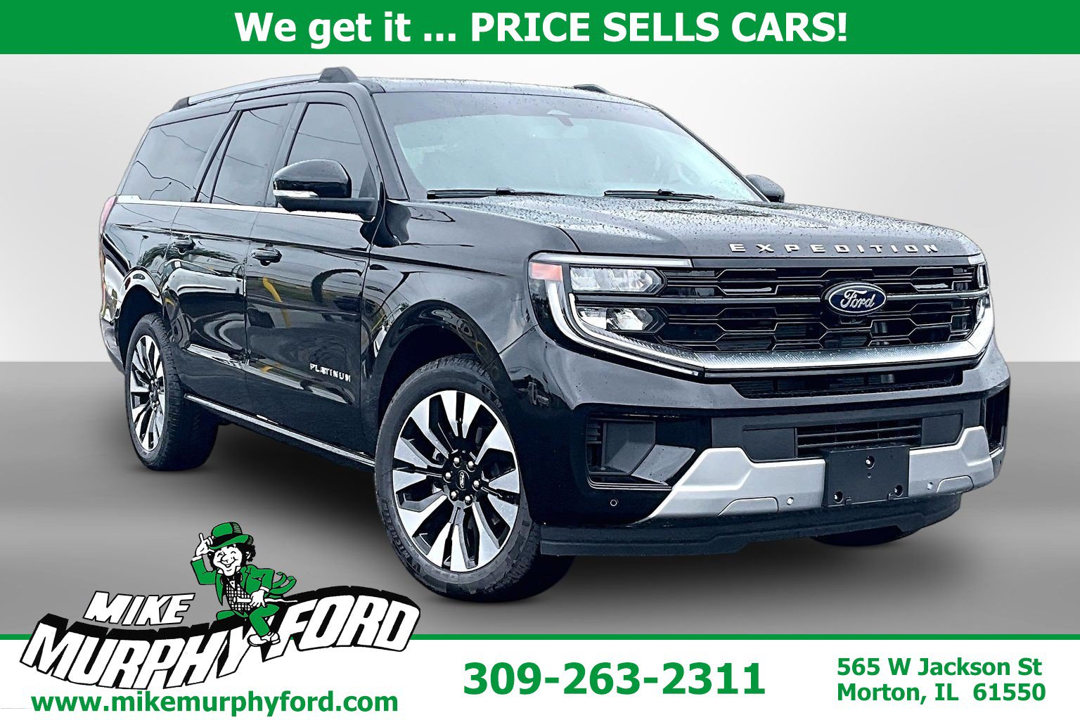 Used 2026 Ford Expedition Max Platinum w/ Driver's Package