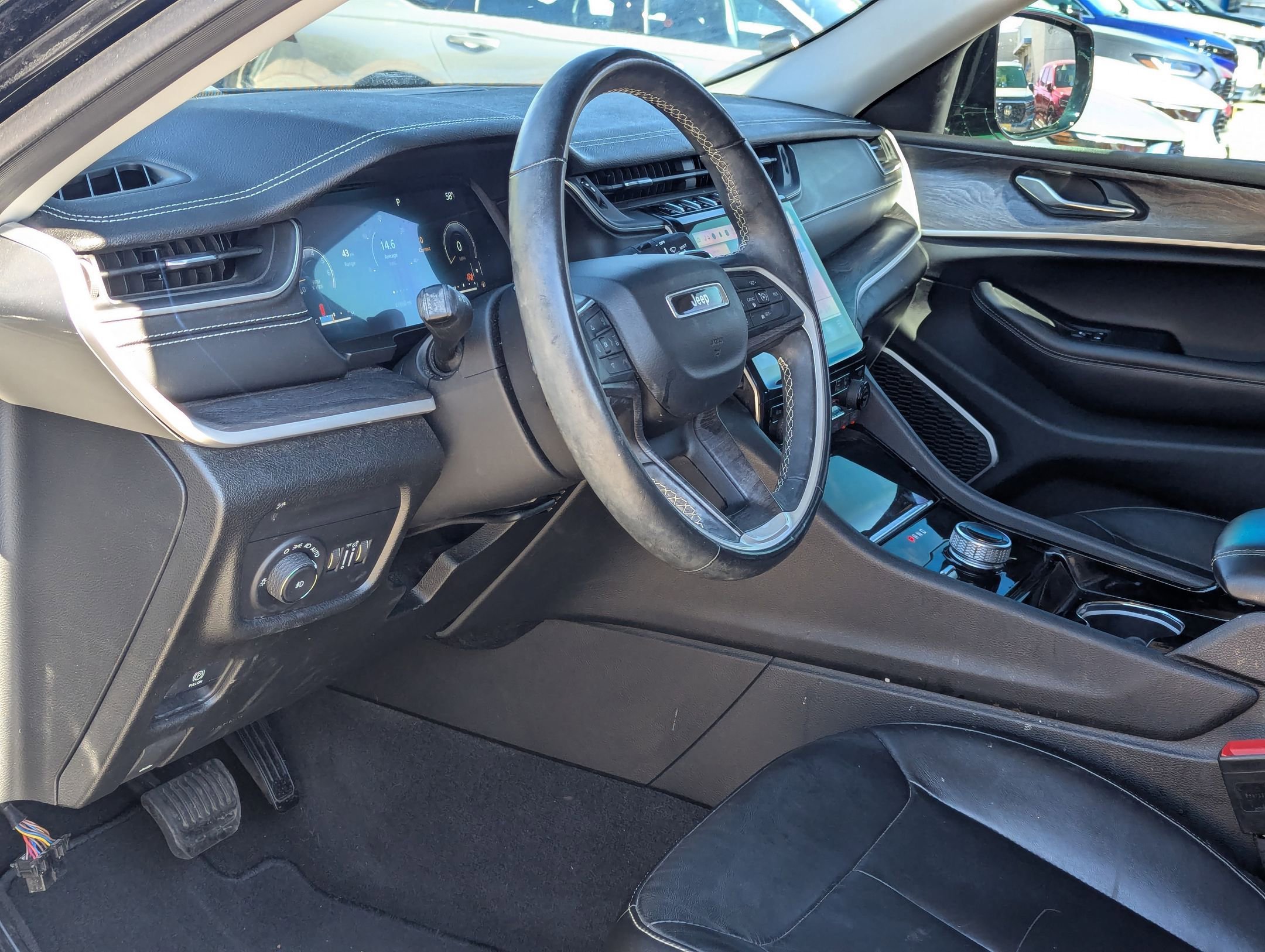 Used 2021 Jeep Grand Cherokee L Limited image 13