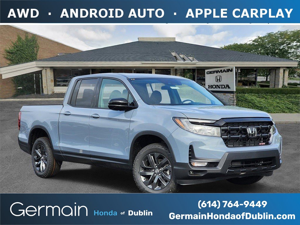 New 2025 Honda Ridgeline Sport image 1