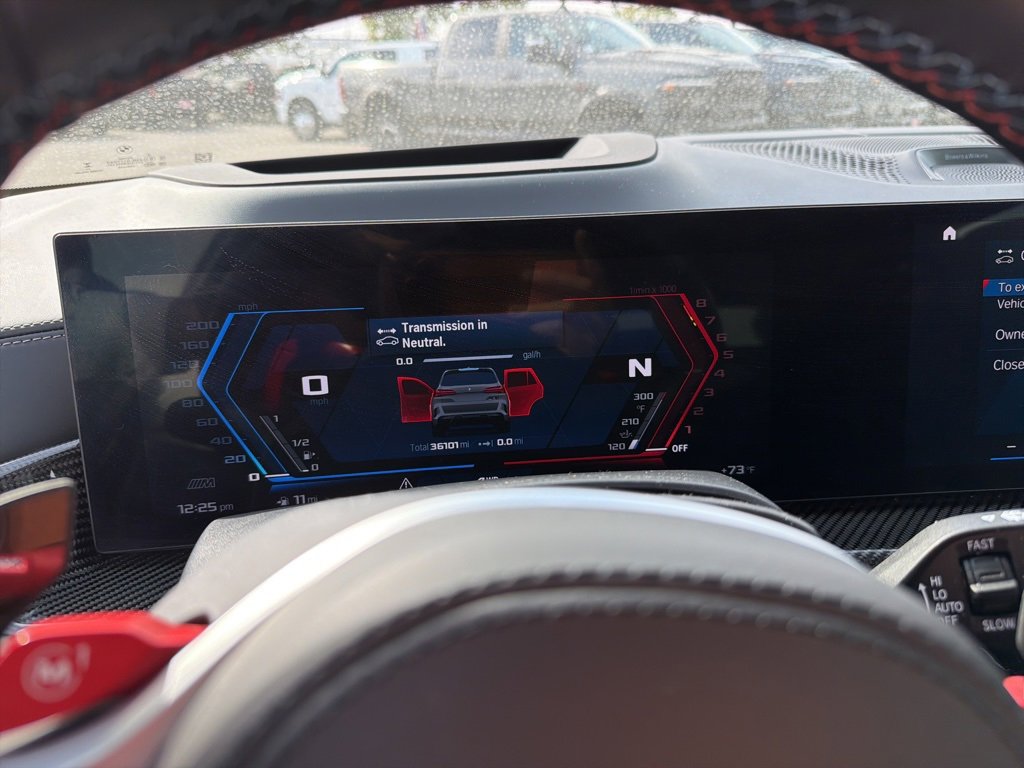 Used 2024 BMW X5 M Competition w/ Executive Package image 12