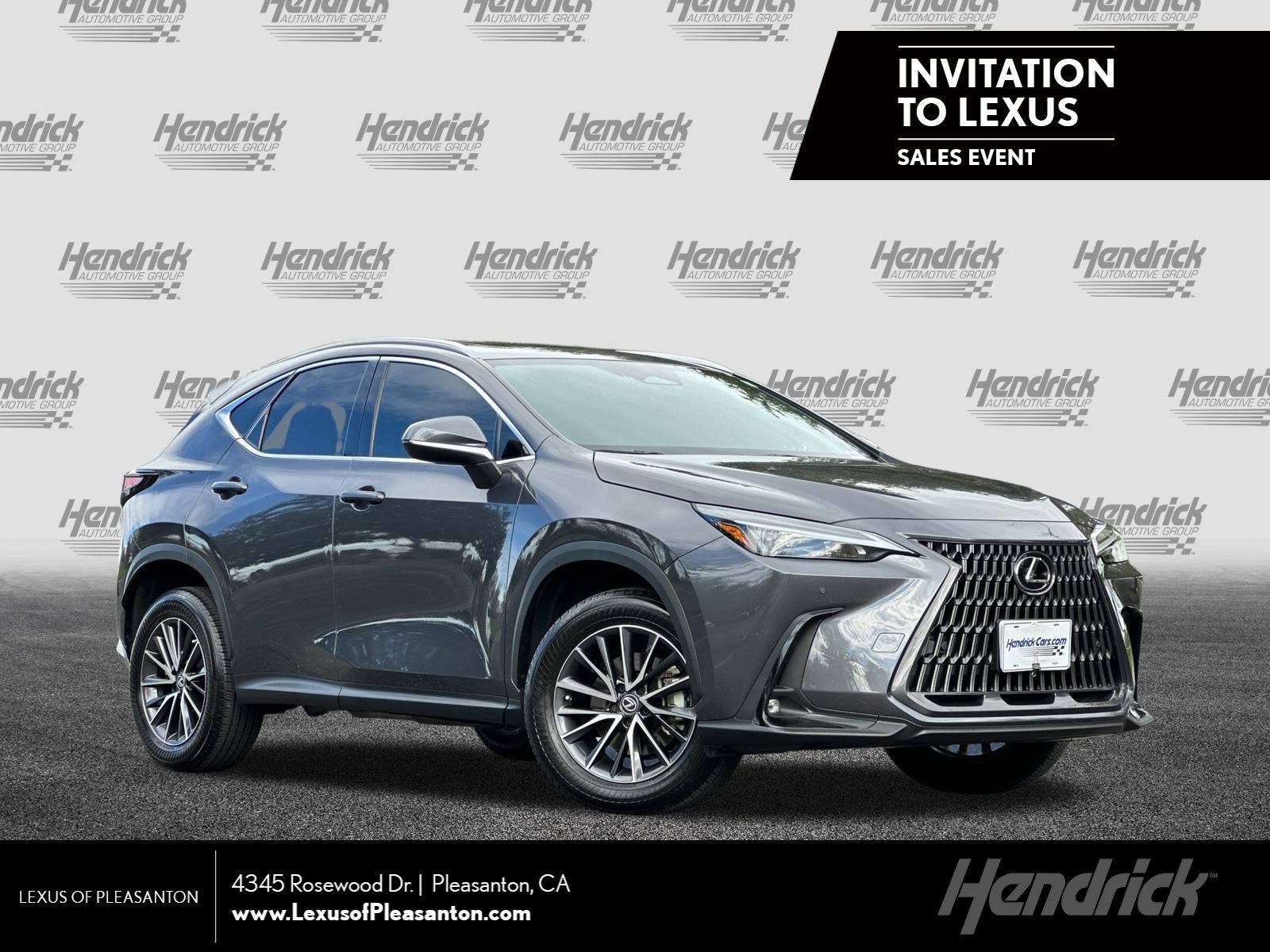 Certified 2022 Lexus NX 350h AWD