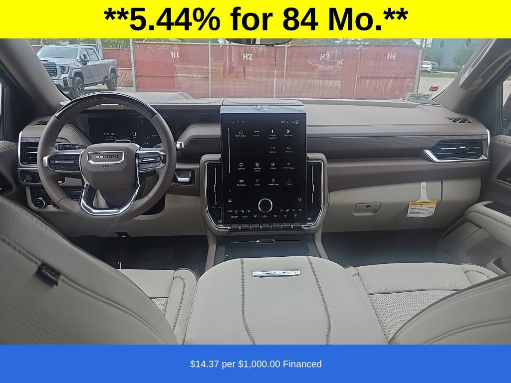 New 2026 GMC Yukon XL Denali w/ Denali Reserve Package AWD/4WD image 18