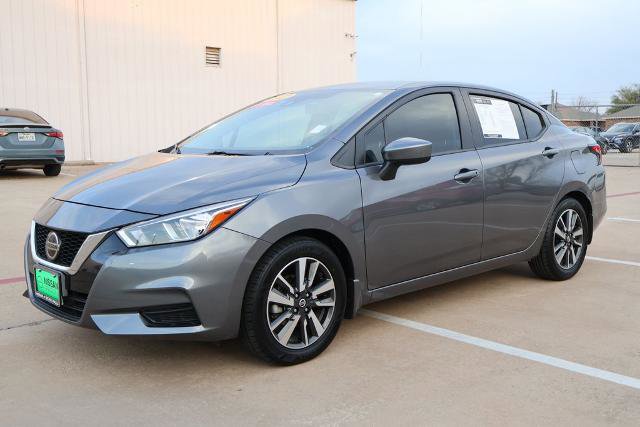 Certified 2022 Nissan Versa SV w/ Electronics Package image 3