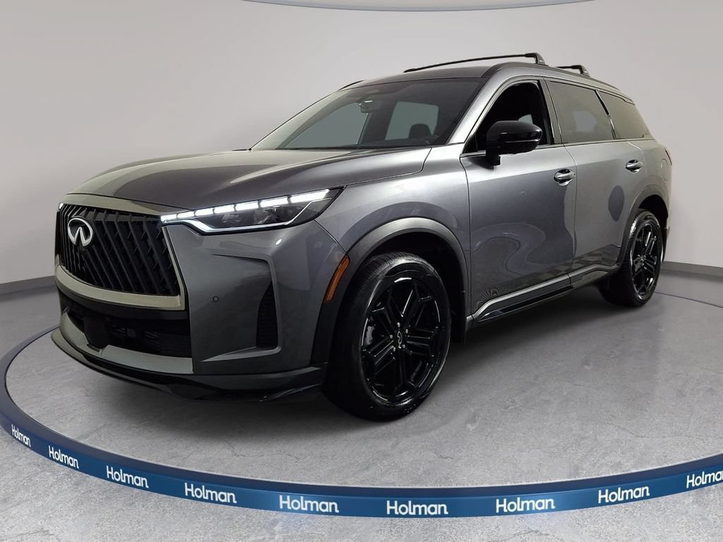 New 2027 INFINITI QX60 Sport w/ Dark Cargo Package