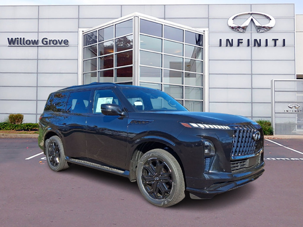 New 2027 INFINITI QX80 Sensory w/ Sport Exterior Package AWD/4WD image 1