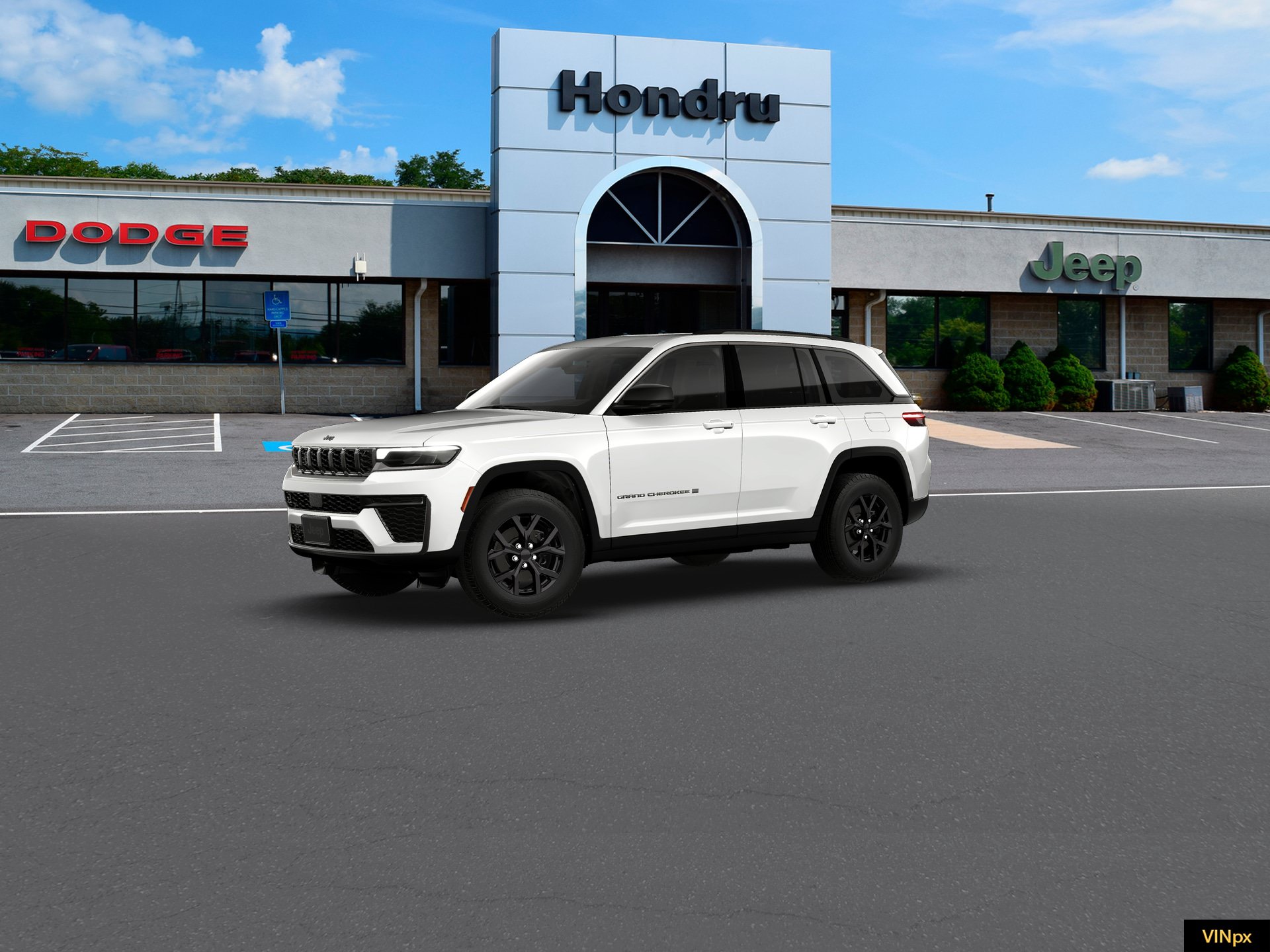 New 2026 Jeep Grand Cherokee Altitude AWD/4WD image 2