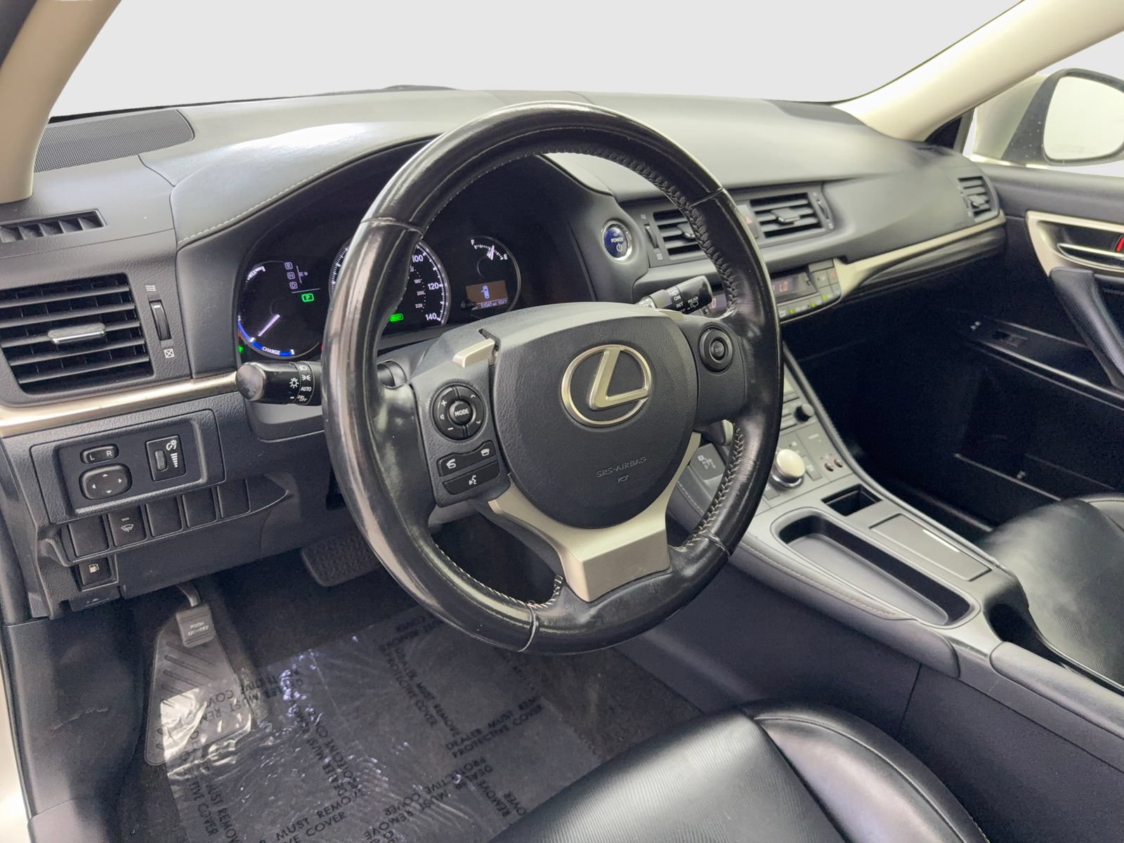 Used 2017 Lexus CT 200h w/ Seat Comfort Package FWD image 18