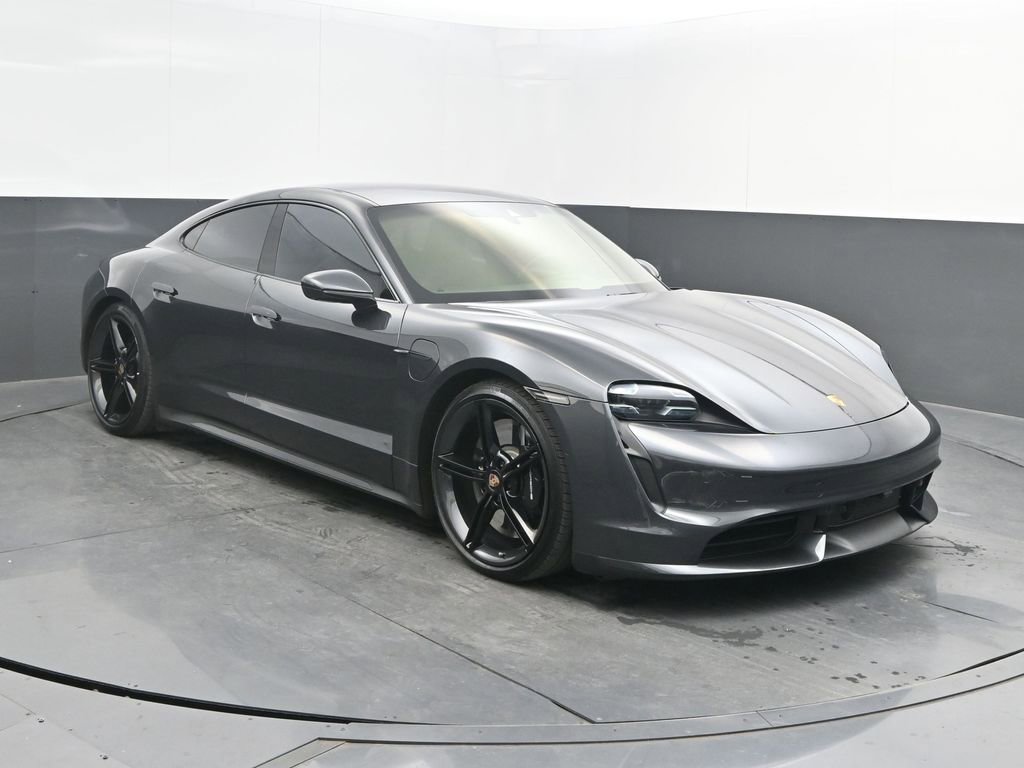 Certified 2020 Porsche Taycan Turbo image 7