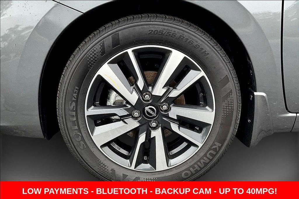 New 2025 Nissan Versa SV w/ Trunk Package FWD image 12