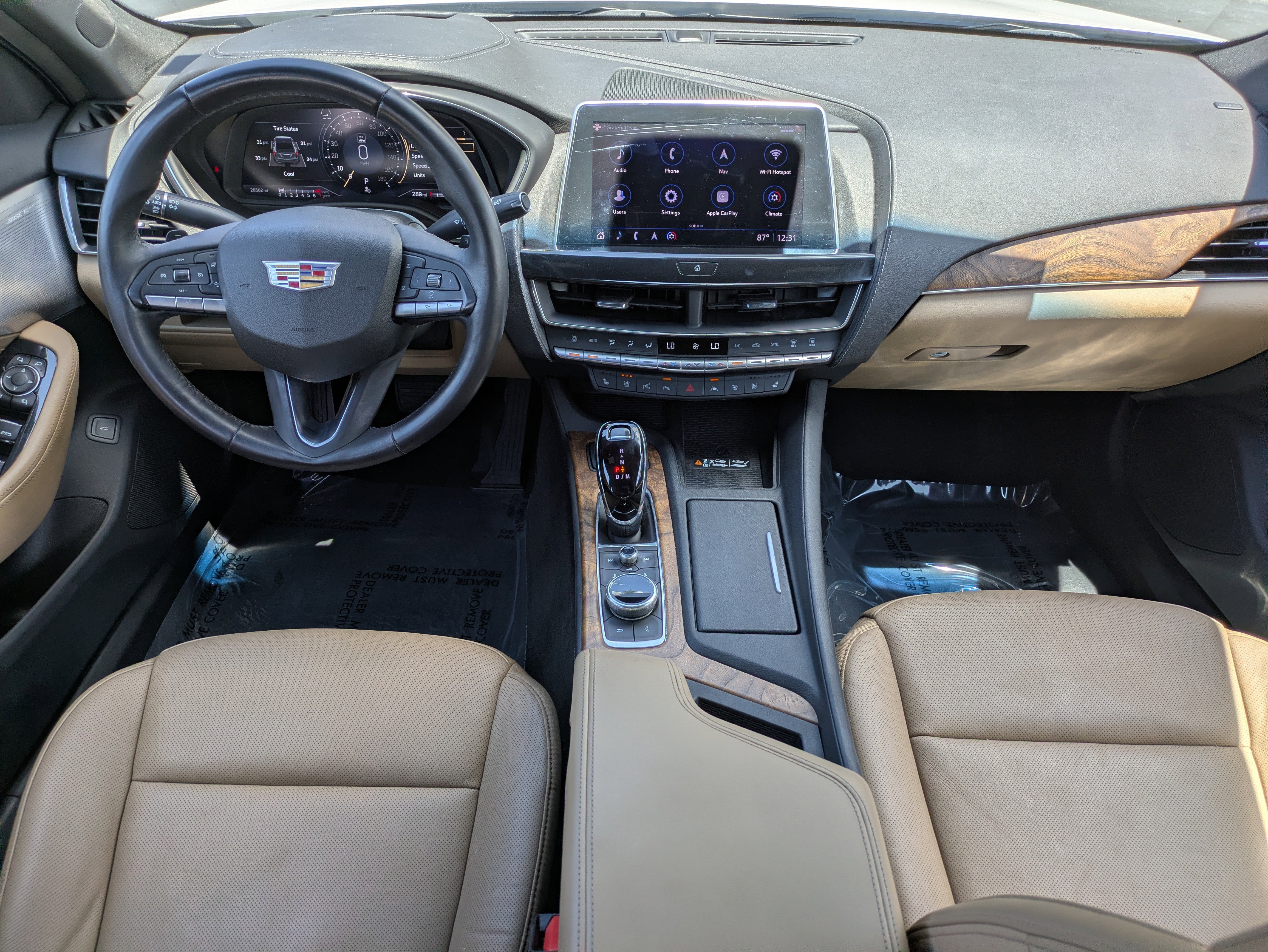 Certified 2024 Cadillac CT5 Premium Luxury w/ Parking Package RWD image 12