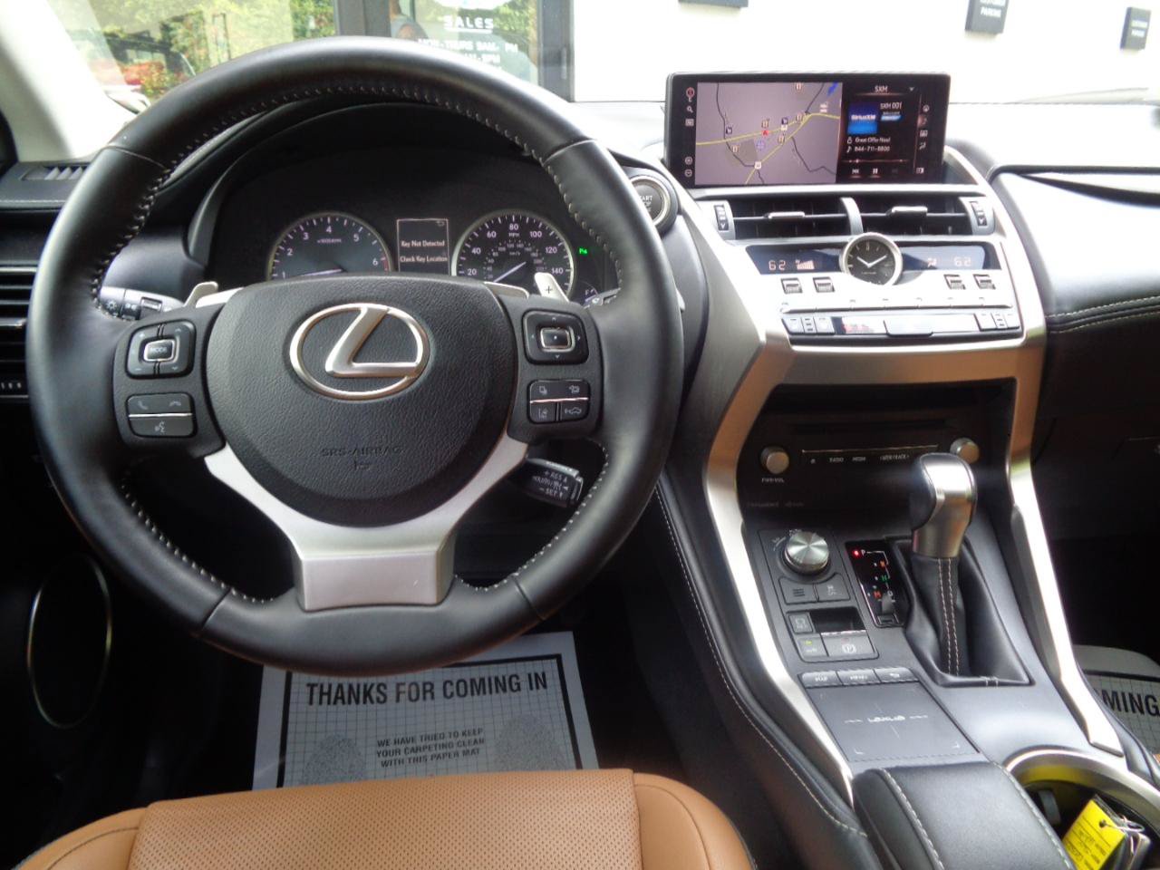 Used 2020 Lexus NX 300 AWD w/ Premium Package image 10