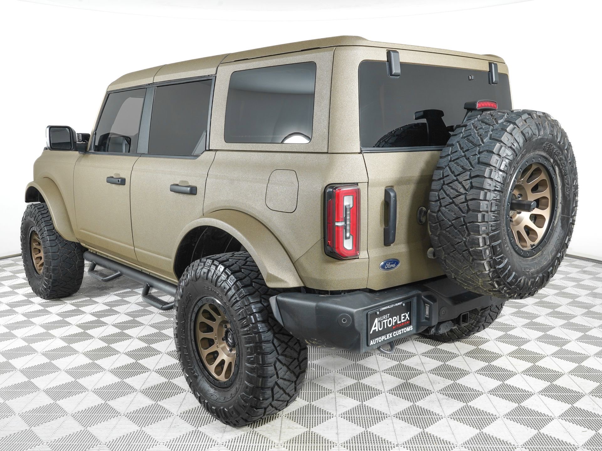Used 2022 Ford Bronco Wildtrak AWD/4WD image 7