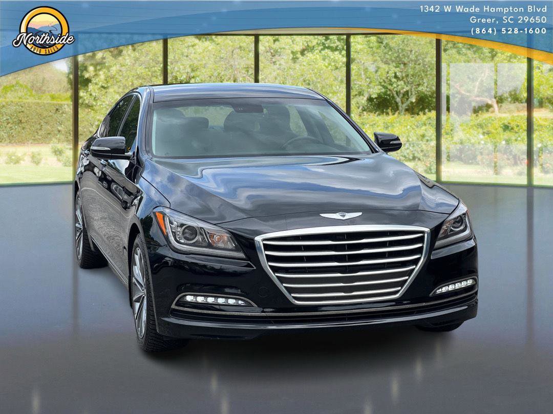 Used 2016 Hyundai Genesis 3.8 RWD image 5