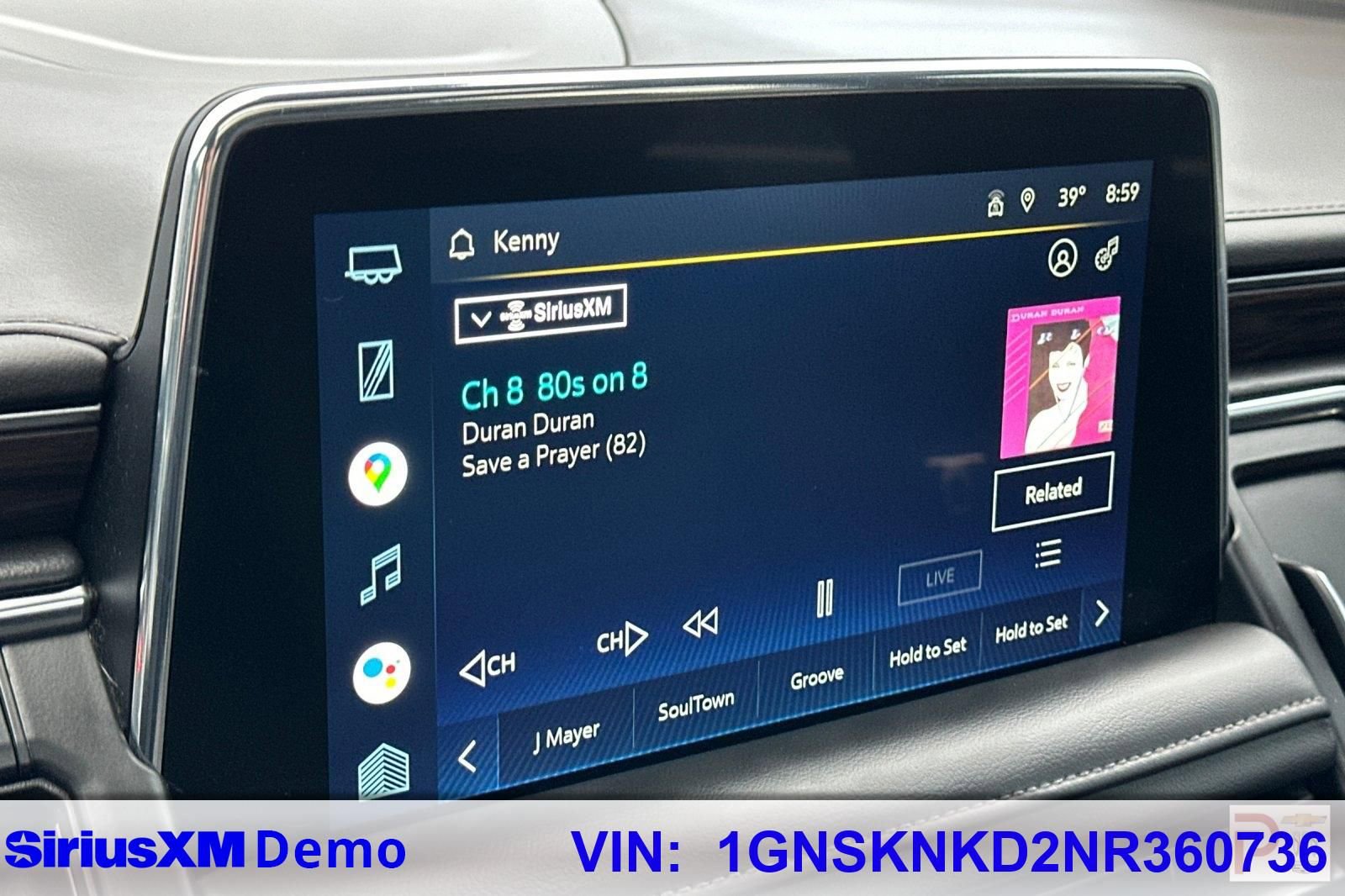 Certified 2022 Chevrolet Tahoe LT w/ Luxury Package AWD/4WD image 37