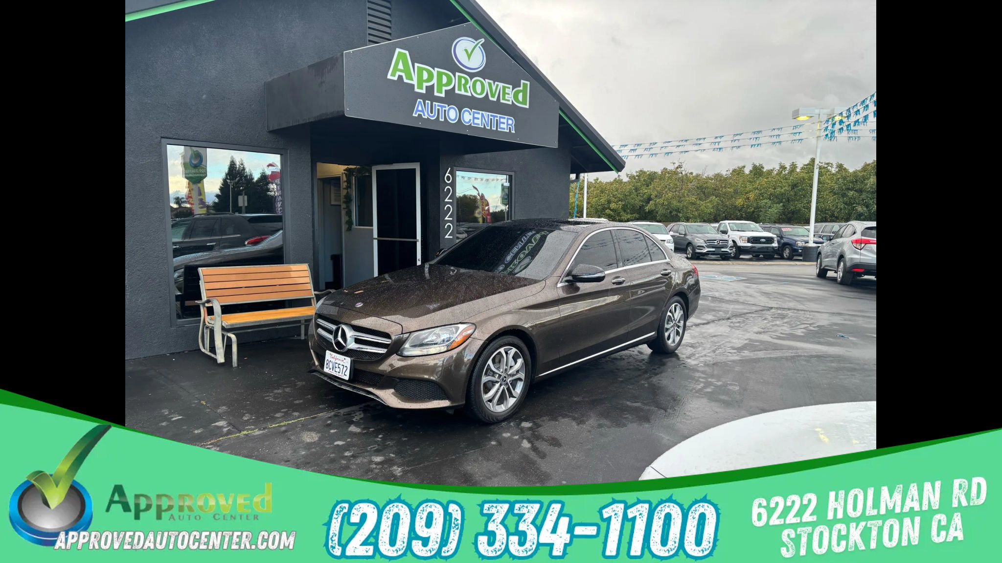 Used 2018 Mercedes-Benz C 300 Sedan image 1