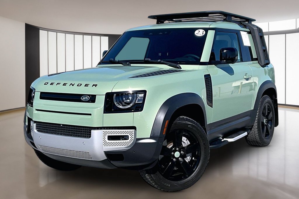 Certified 2023 Land Rover Defender 110 75th Limited Edition AWD/4WD image 1