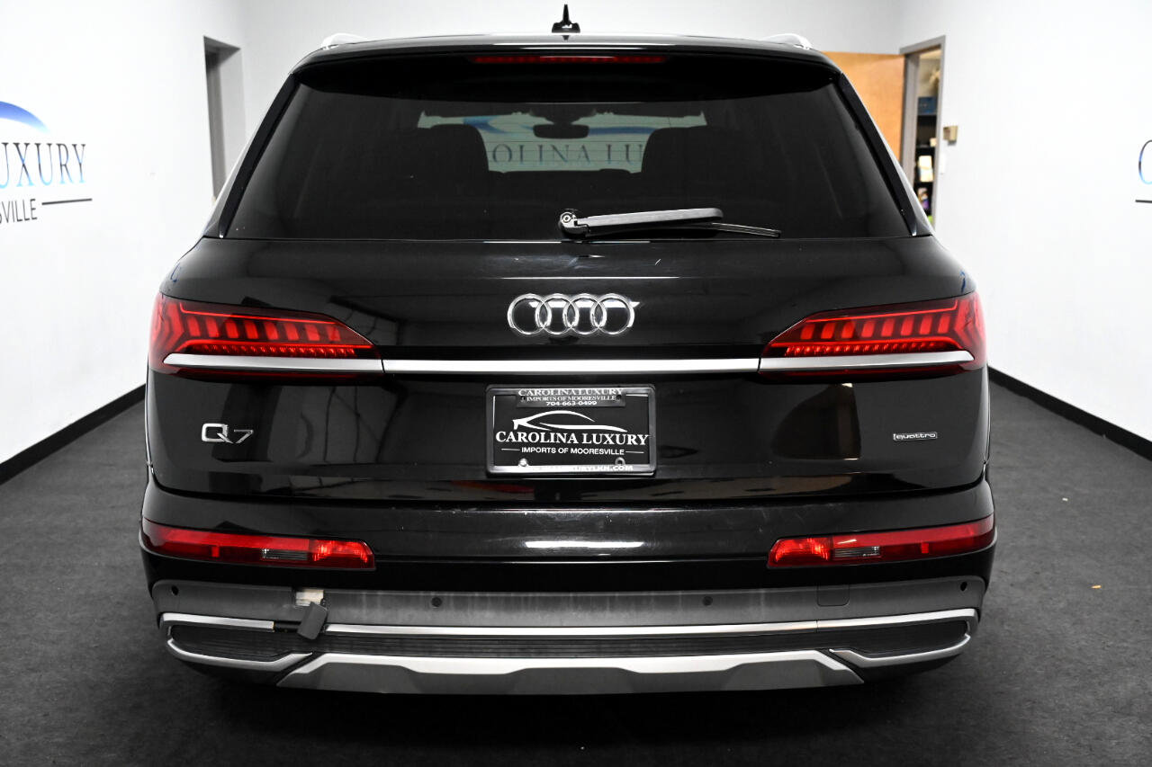 Used 2020 Audi Q7 3.0T Premium Plus image 3