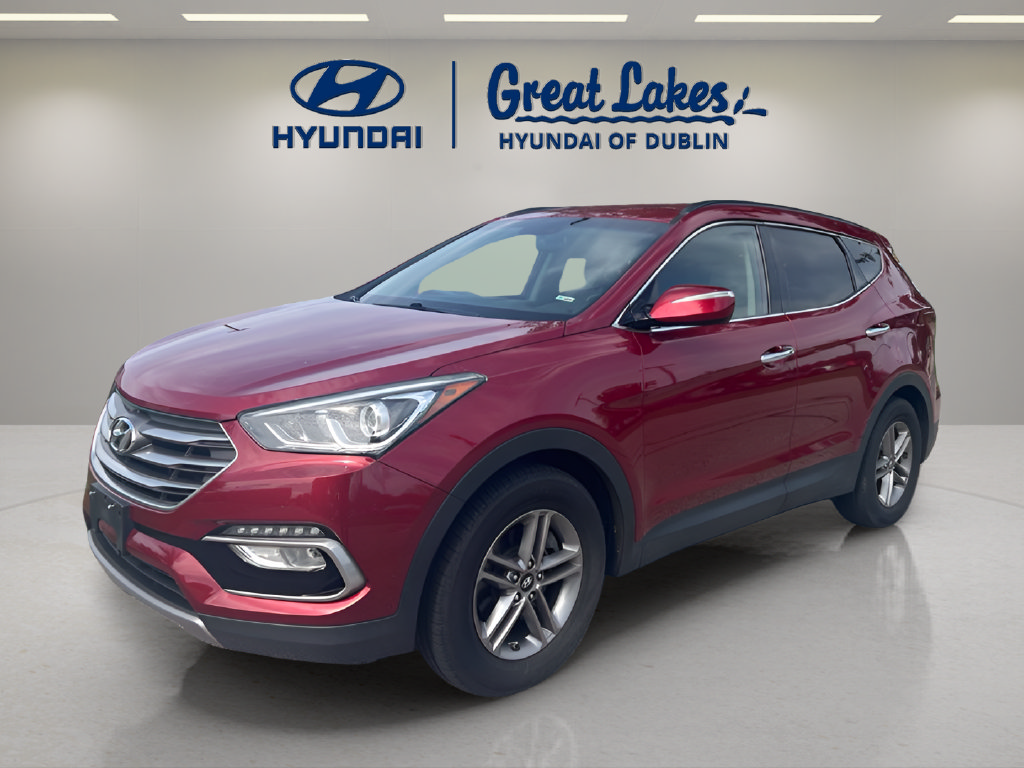 Used 2017 Hyundai Santa Fe Sport