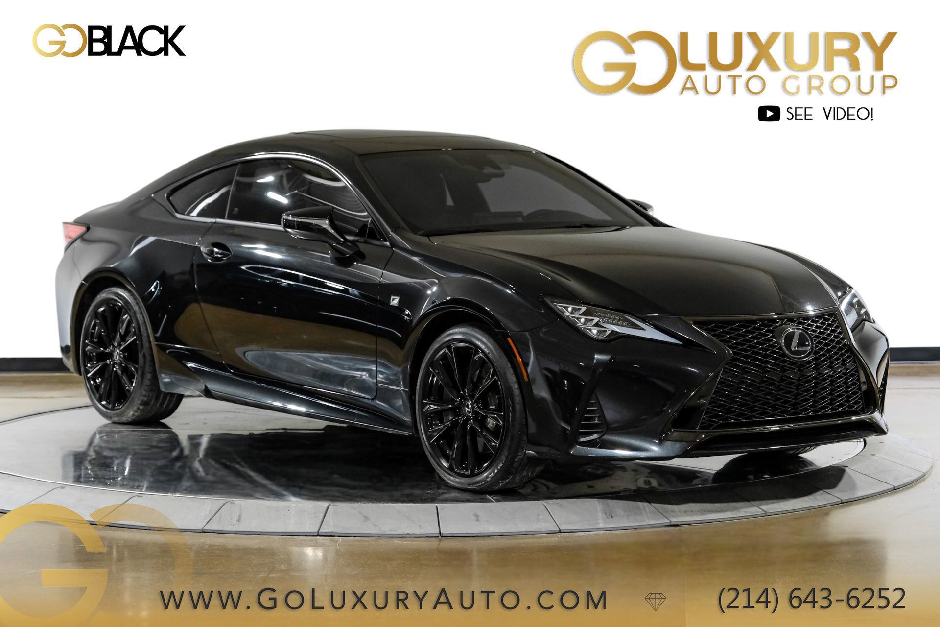 Used 2024 Lexus RC 350 F Sport