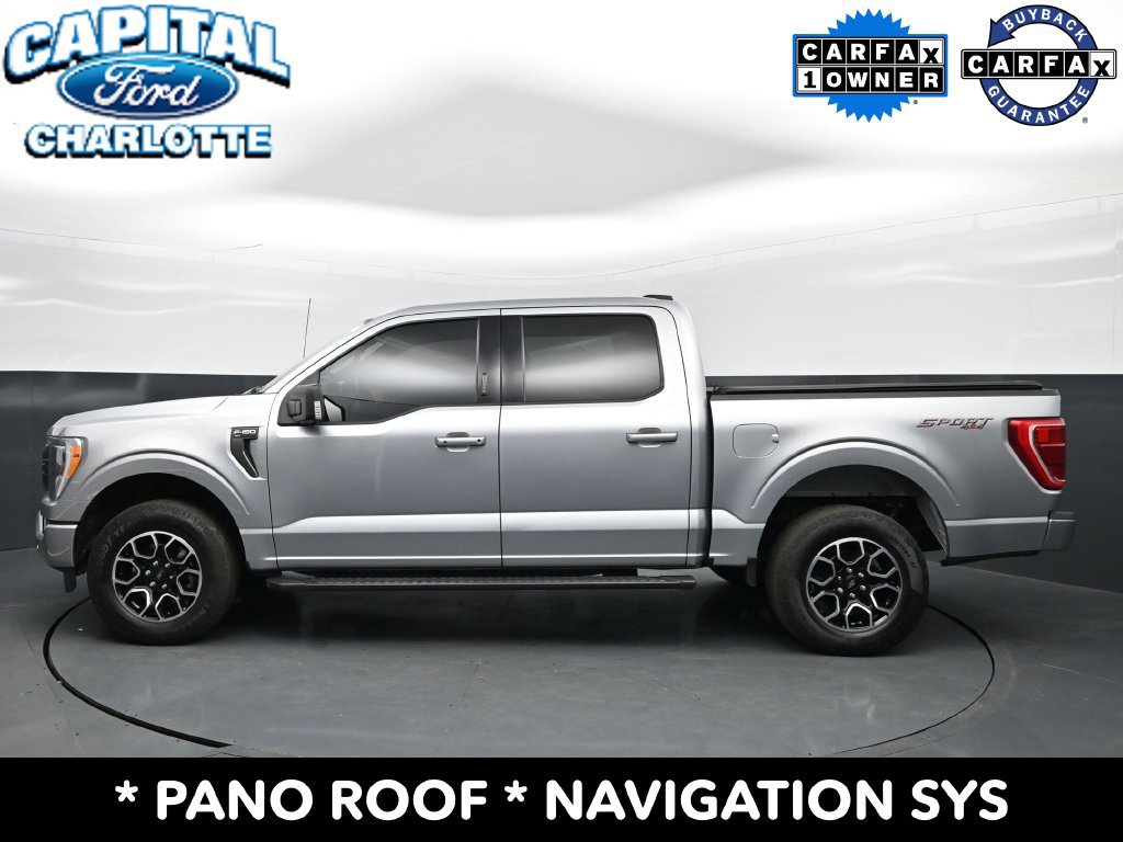 Used 2023 Ford F150 XLT w/ Equipment Group 302A High AWD/4WD image 4