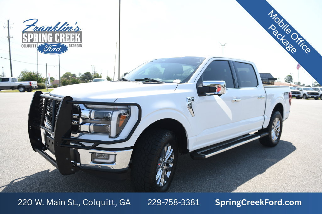Used 2024 Ford F150 Lariat w/ Bed Utility Package AWD/4WD image 7