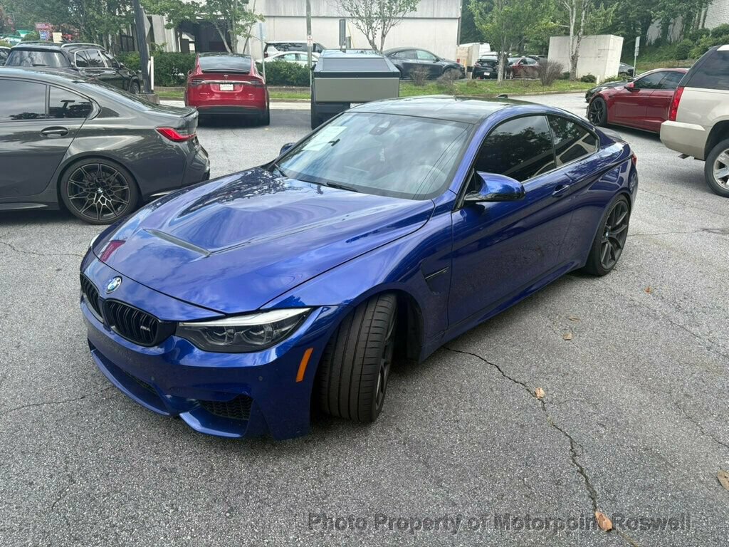 Used 2019 BMW M4 CS w/ Executive Package RWD image 2