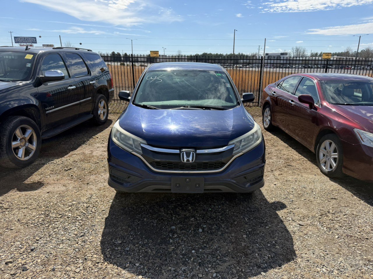 Used 2015 Honda CR-V LX image 2