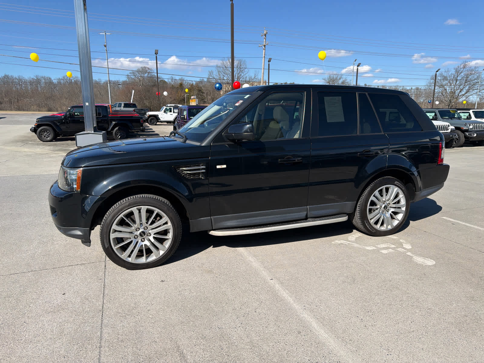 Used 2012 Land Rover Range Rover Sport HSE image 2