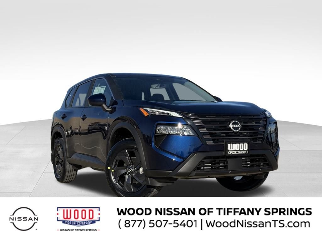 New 2026 Nissan Rogue SV