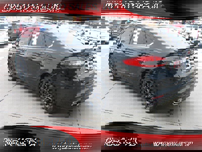 Used 2018 Ford Fusion SE w/ Equipment Group 201A AWD/4WD image 29