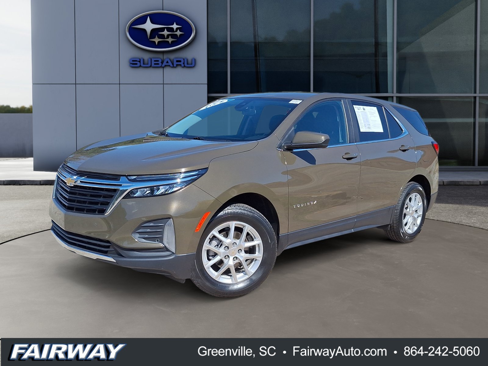 Used 2024 Chevrolet Equinox LT