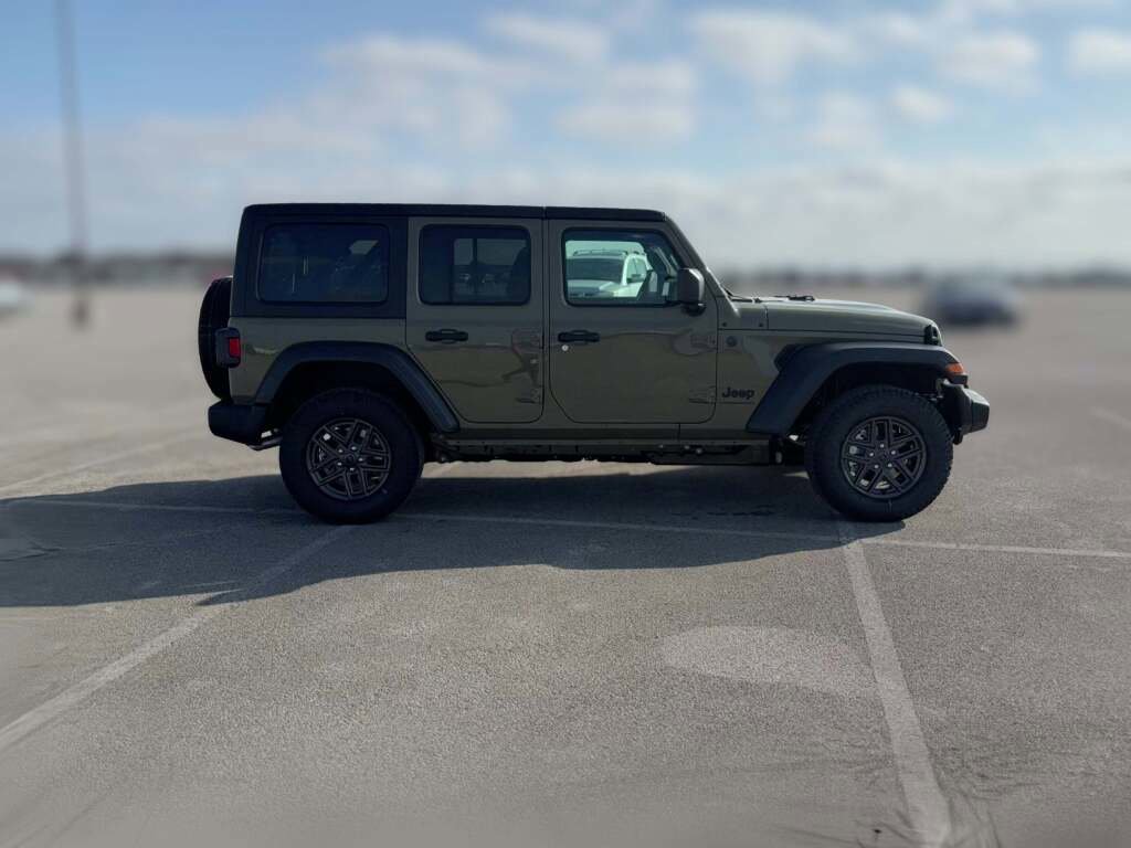 New 2026 Jeep Wrangler Sport S image 14