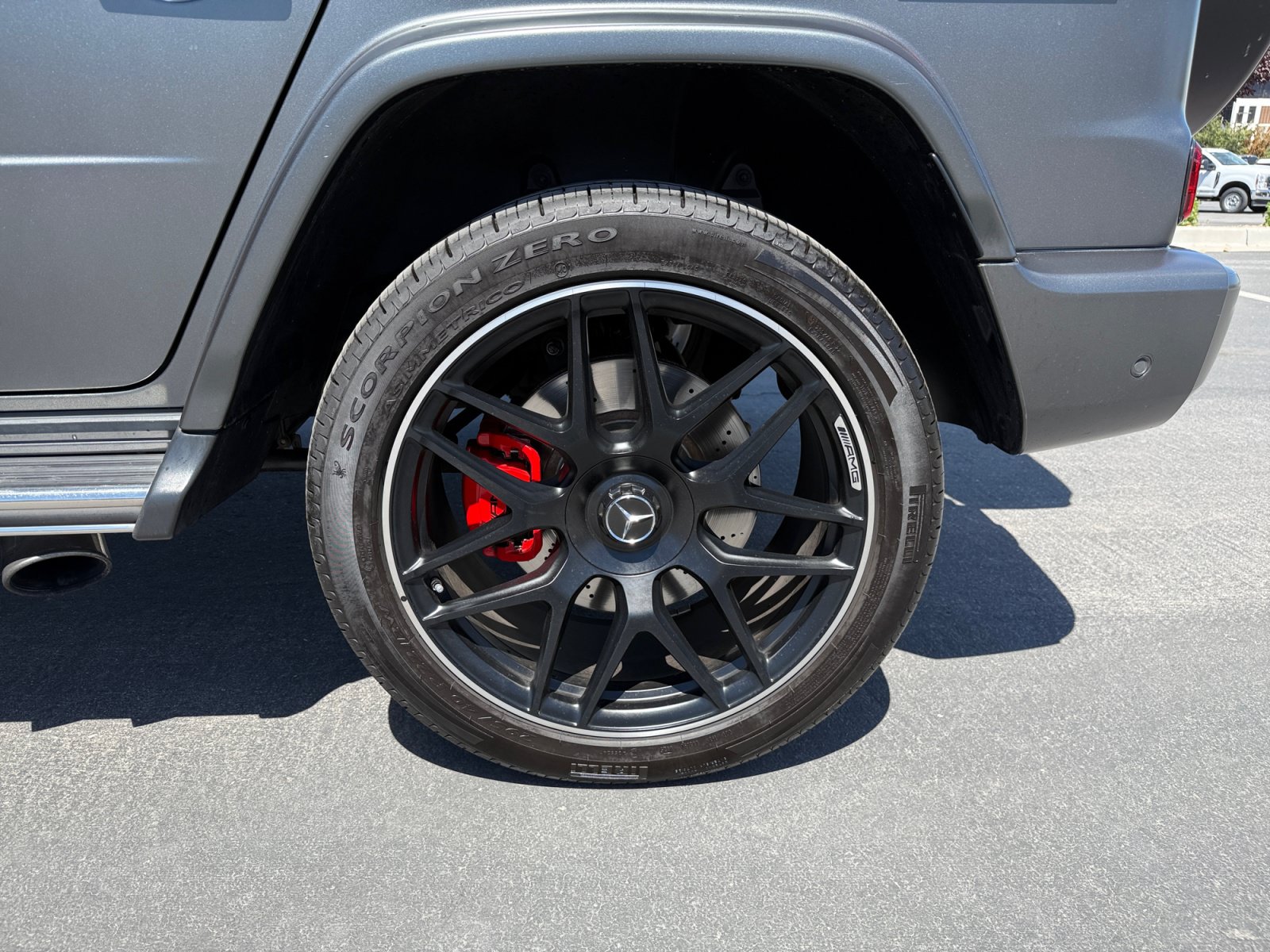 Certified 2024 Mercedes-Benz G 63 AMG 4MATIC image 26