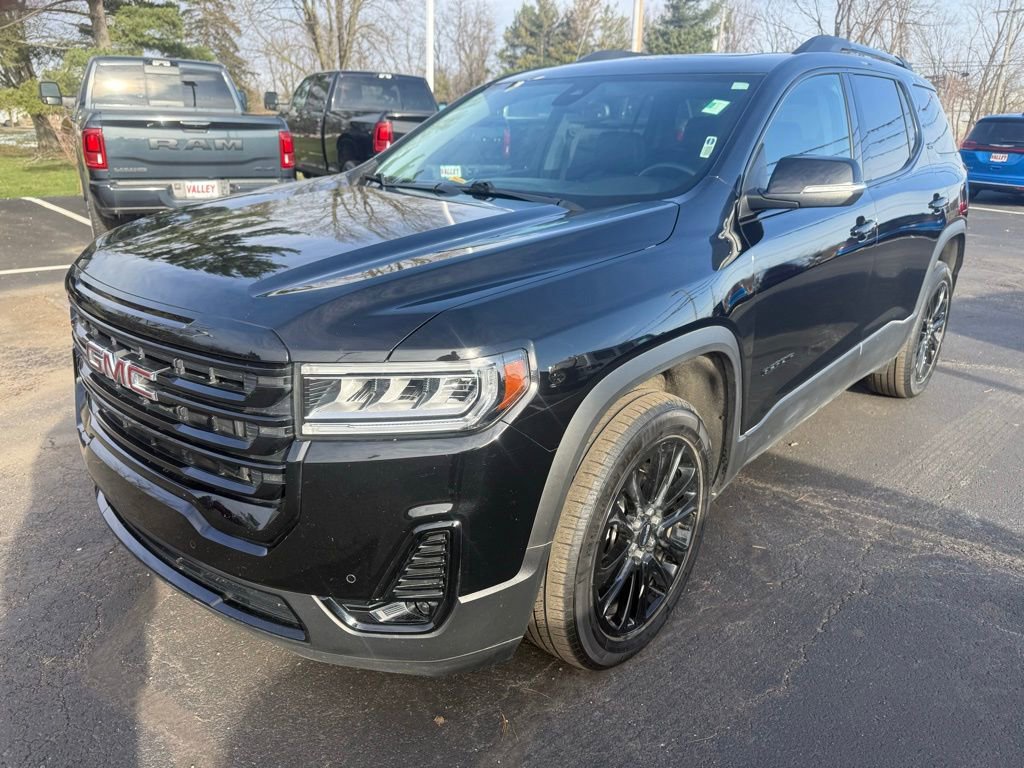 Used 2022 GMC Acadia SLT w/ Elevation Edition AWD/4WD image 7