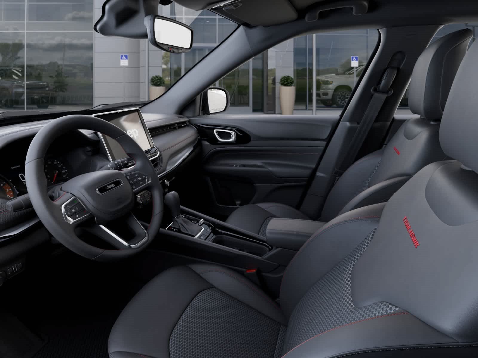 New 2026 Jeep Compass Trailhawk AWD/4WD image 22