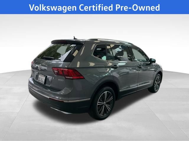 Certified 2019 Volkswagen Tiguan SEL w/ 3rd Row Seat Package image 9