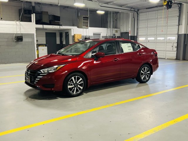 New 2025 Nissan Versa SV w/ Trunk Package image 12